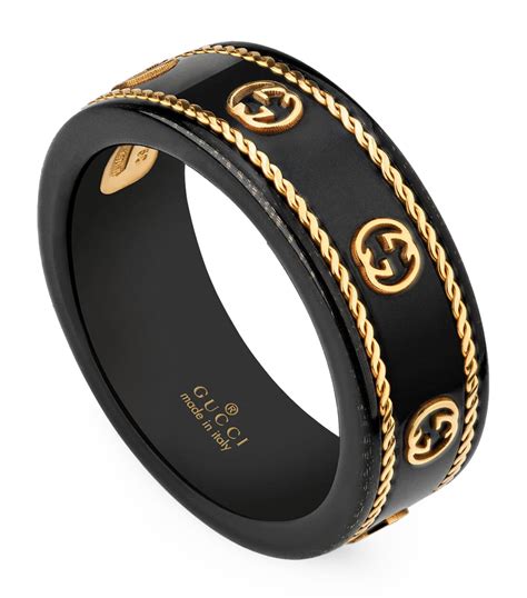 gucci ring goud|gucci icon ring.